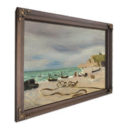 The Beach At Sainte Adresse 1 by Henri Matisse
