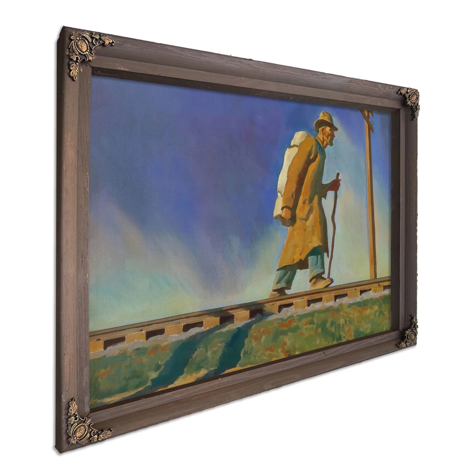 Destination Unknown By Maynard Dixon Fine Art Print