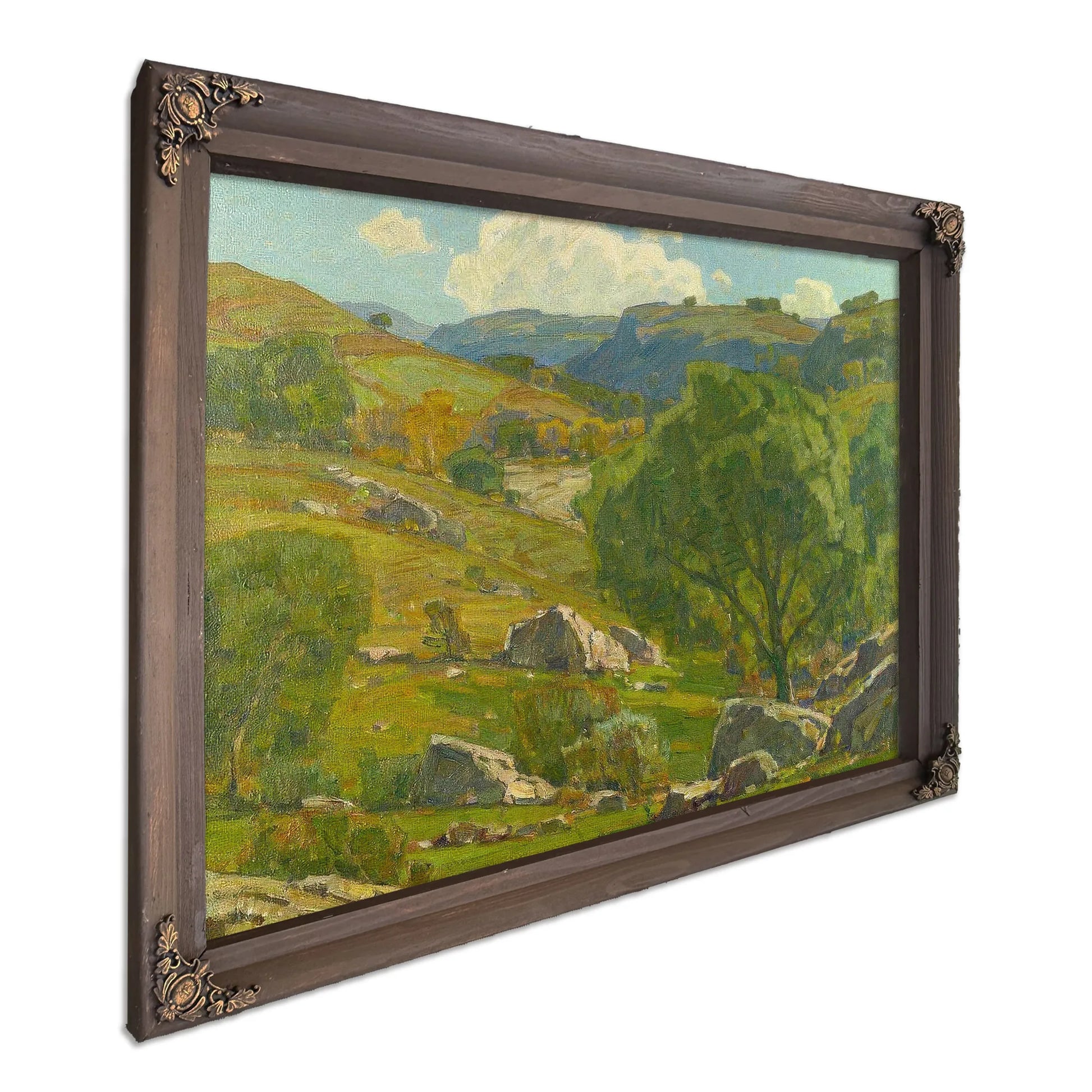 Far From The Maddening Crowd 1930 By William Wendt Fine Art Print