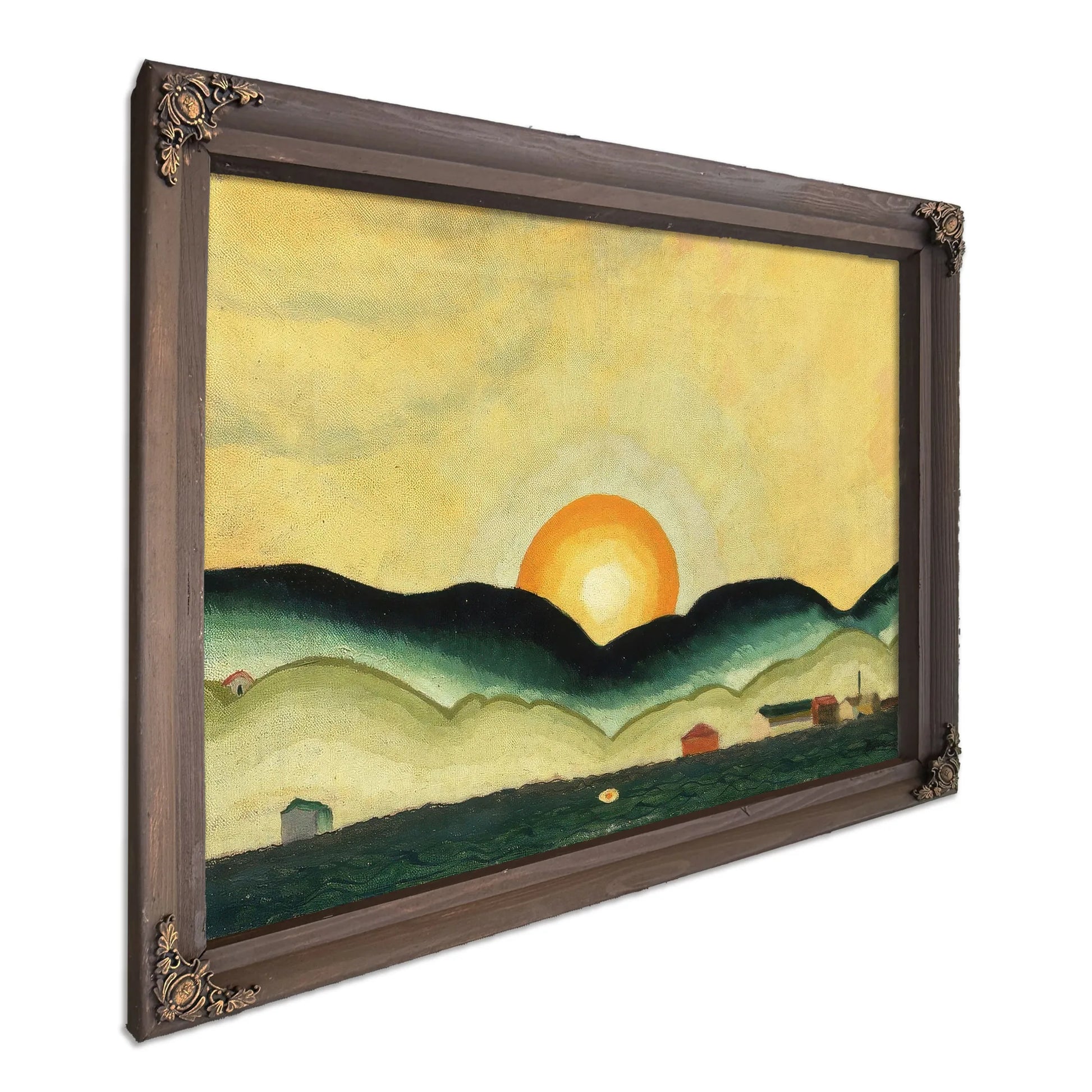 Sunrise, Northport Harbor By Arthur Dove Fine Art Print
