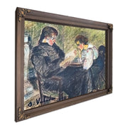 Deux Femmes Assises 1897 by Suzanne Valadon