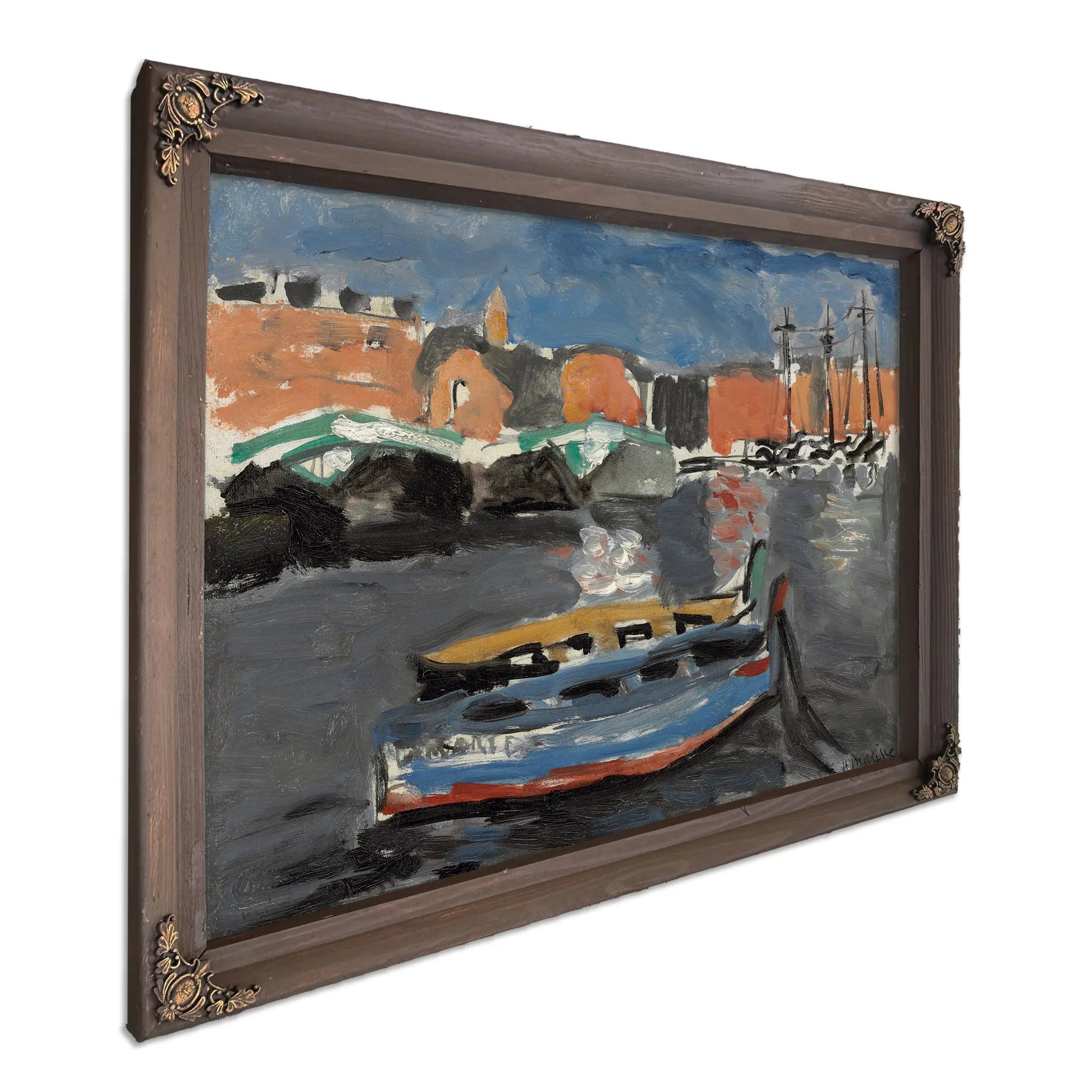 Port De Marseille (Marseille Harbor) by Henri Matisse