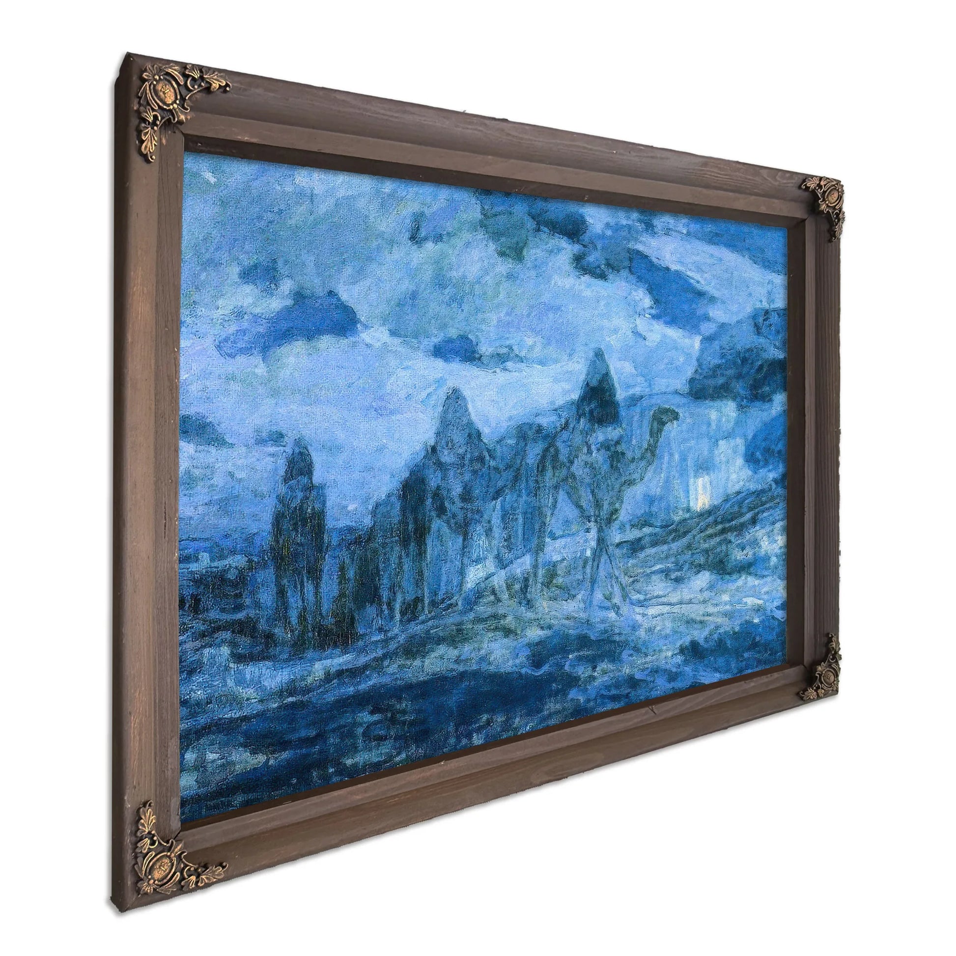 The Three Wise Men By Henry Ossawa Tanner Fine Art Print