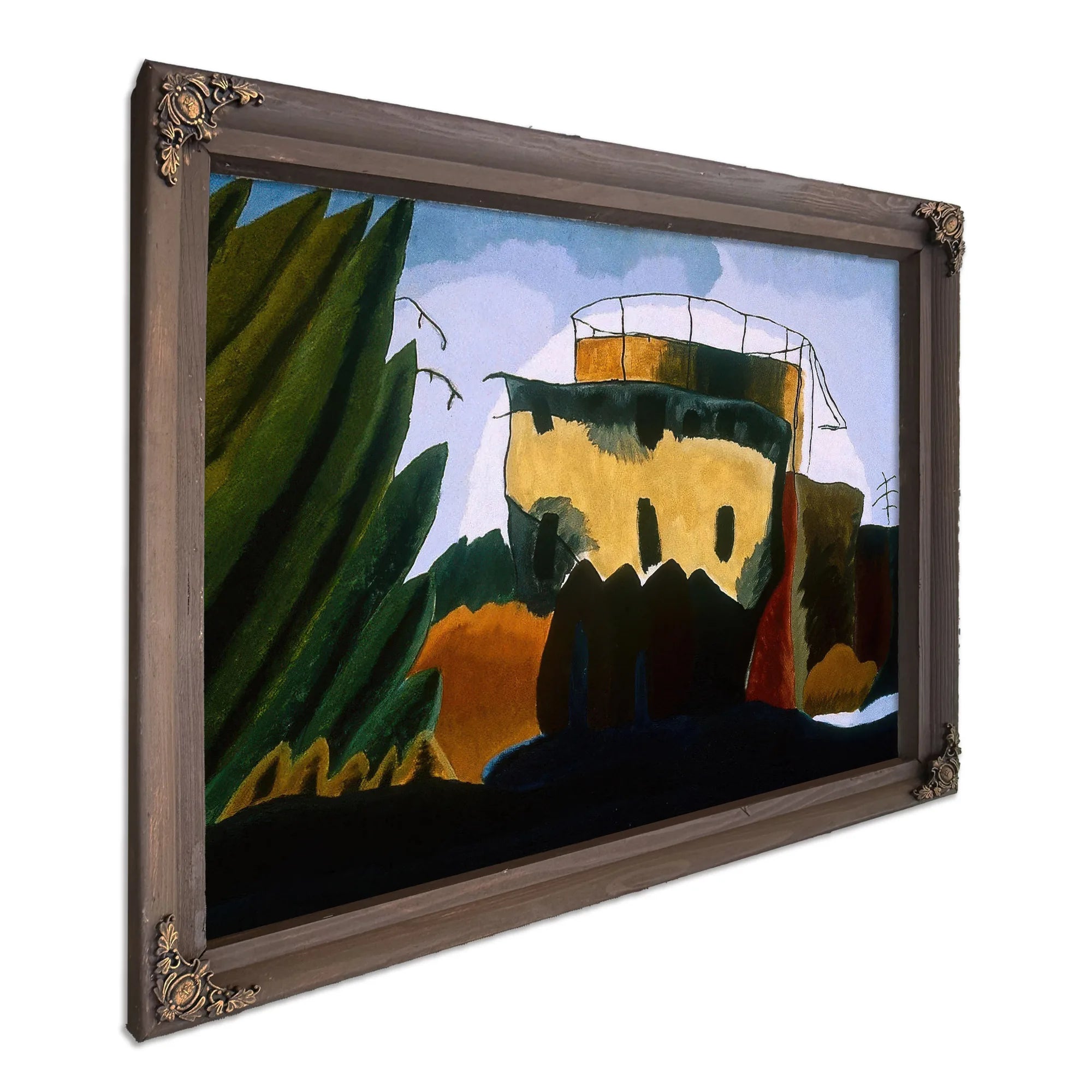 Tanks By Arthur Dove Fine Art Print