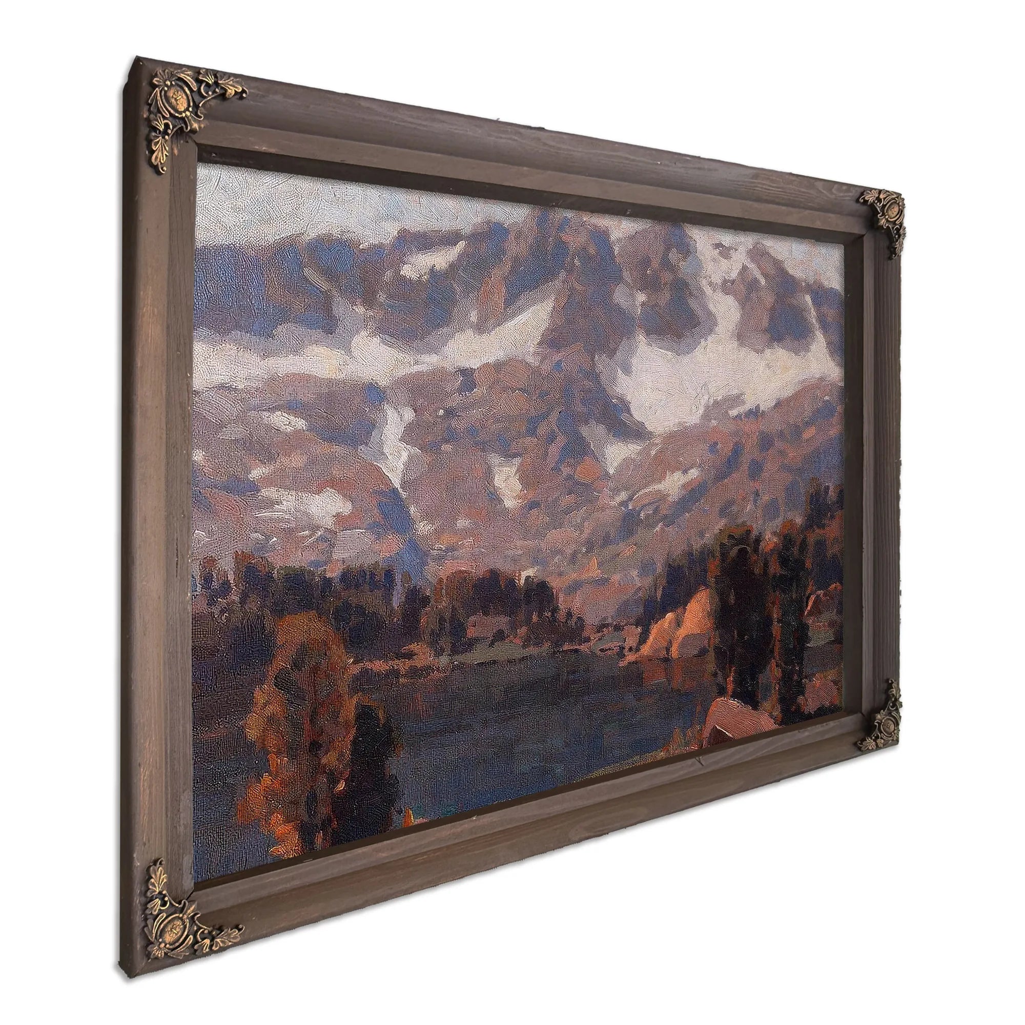 Sierra Snow, Bishop By Edgar Payne Fine Art Print