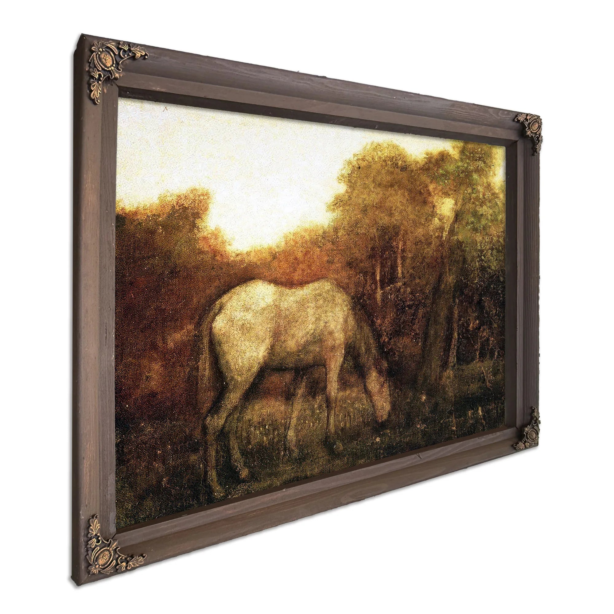 The Grazing Horse By Albert Pinkham Ryder Fine Art Print