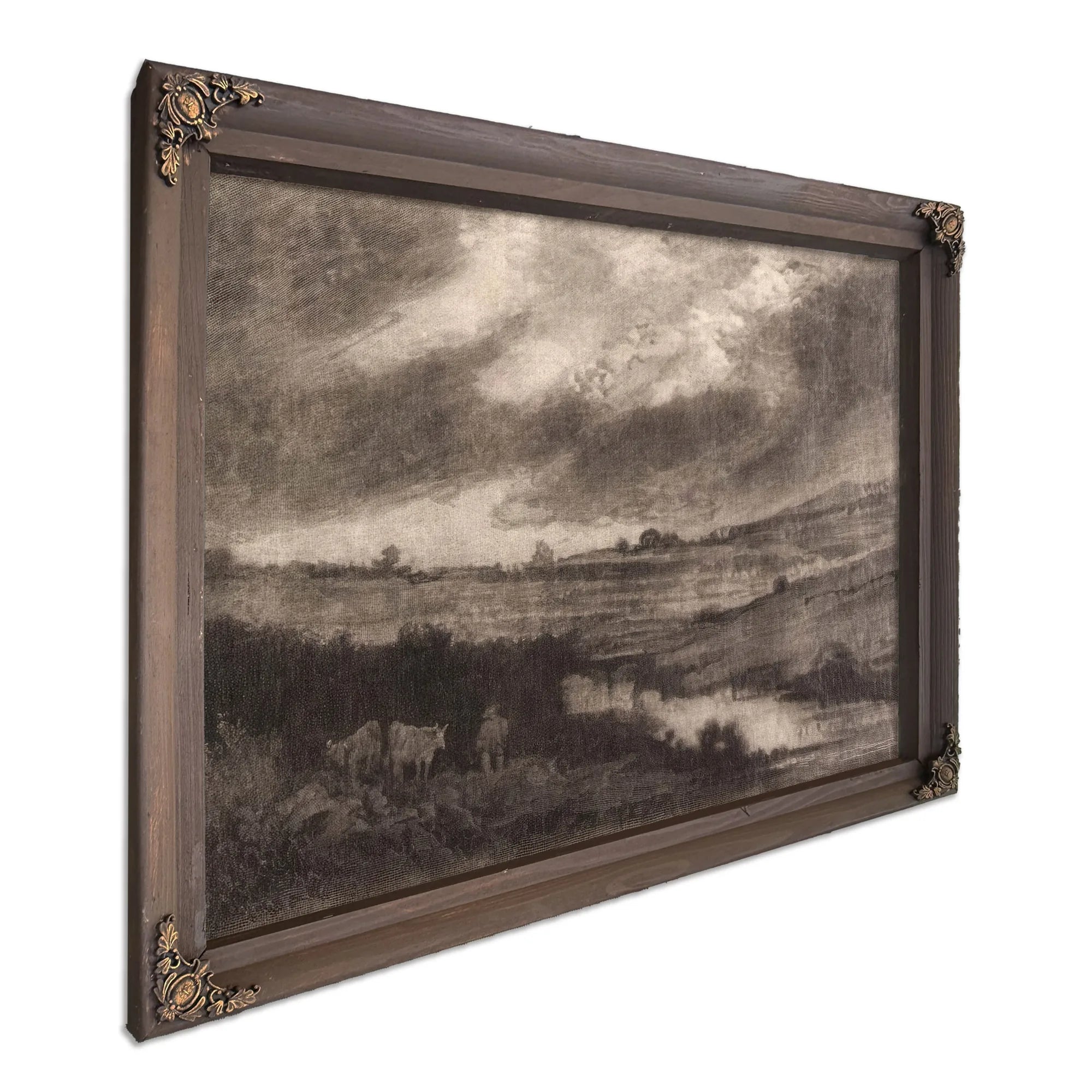 Untitled By Albert Pinkhamryder Fine Art Print