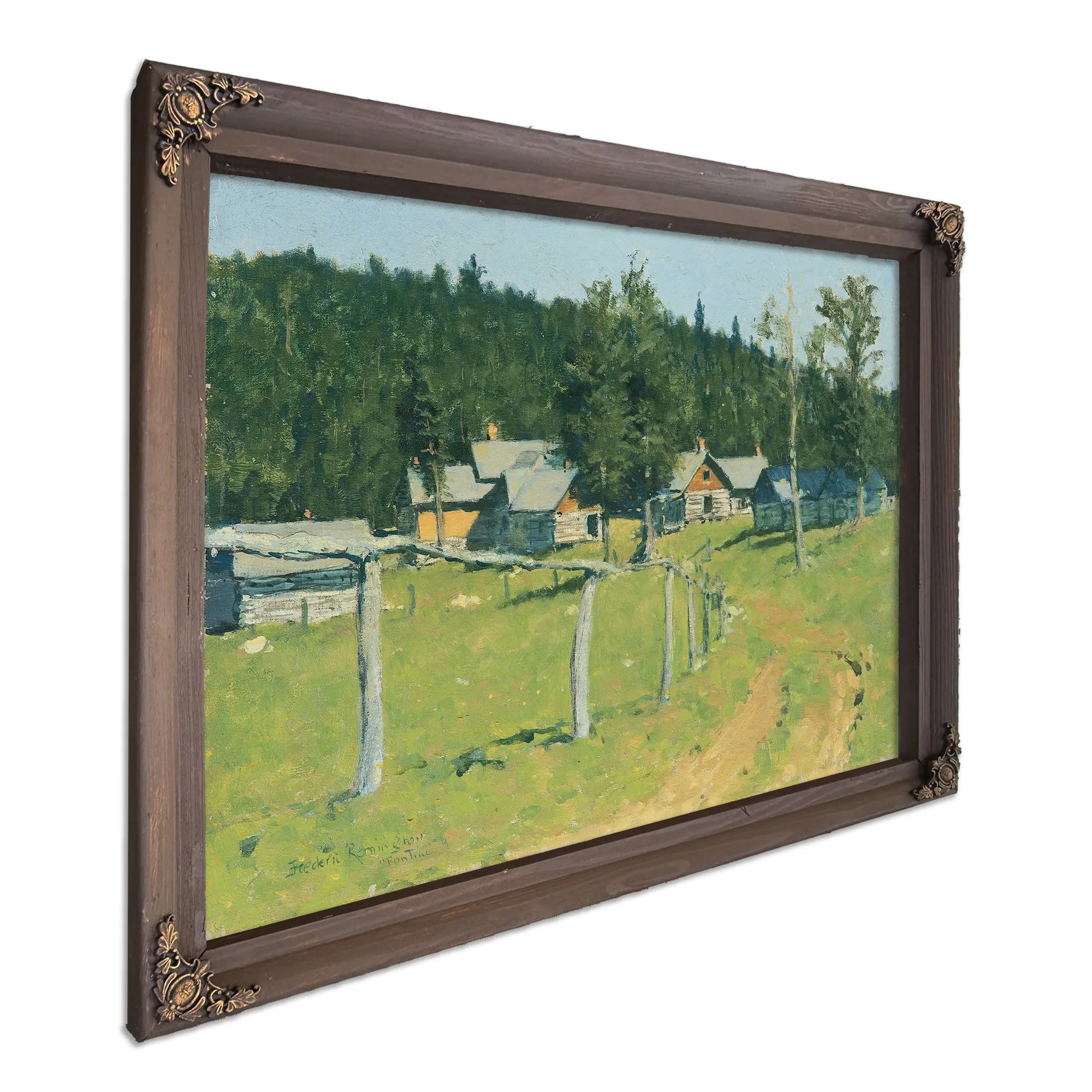 Pontiac by Frederic Remington