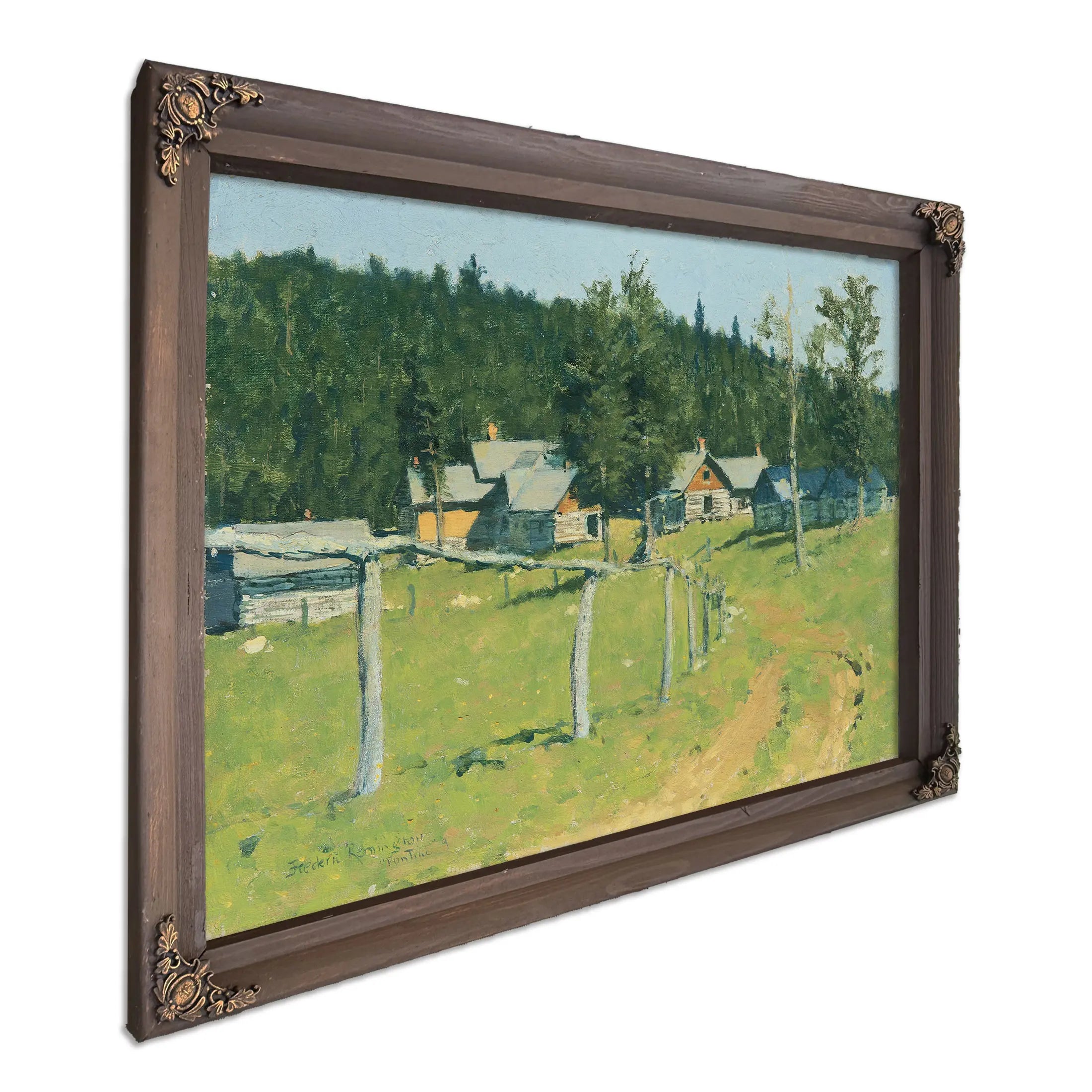 Pontiac by Frederic Remington