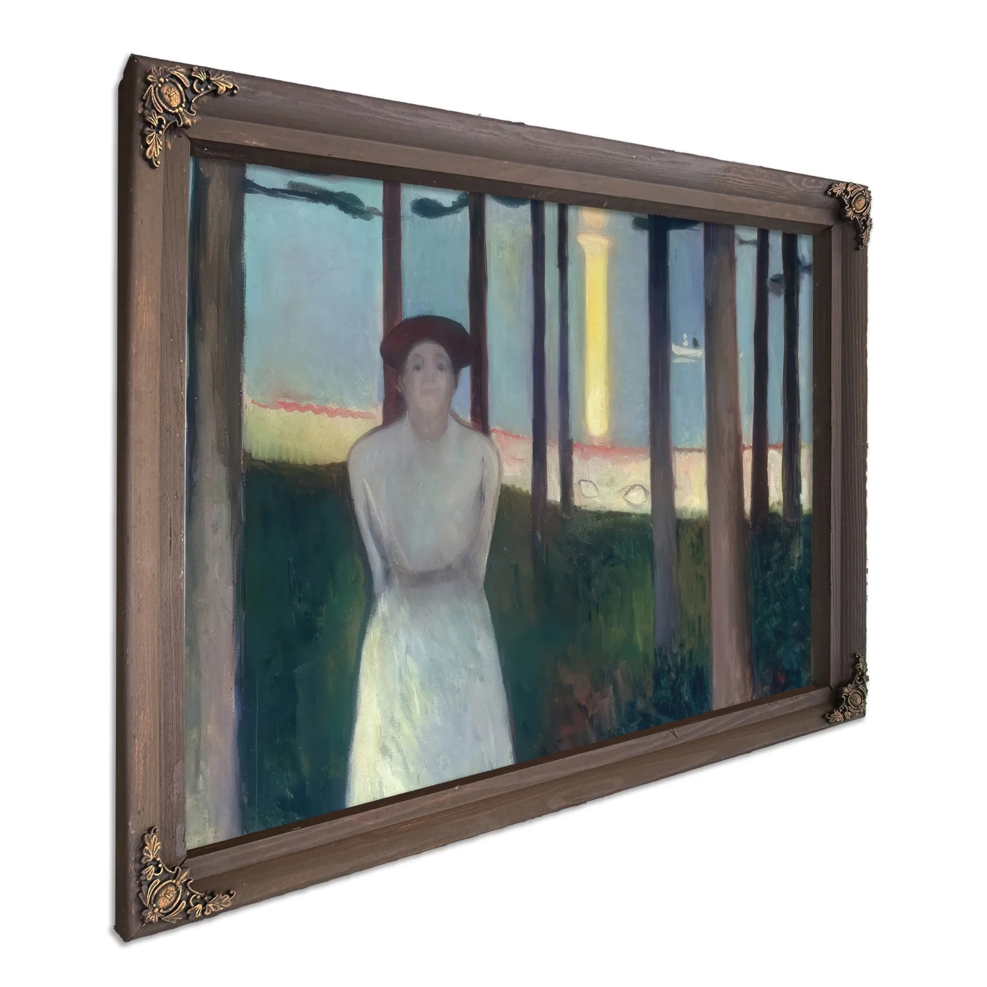 The Voice 1893 By Edvard Munch Fine Art Print