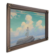 The Veiled Cloud (1926) by Charles Courtney Curran