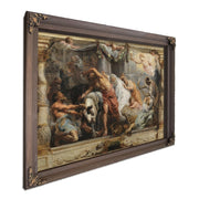 The Triumph Of The Eucharist Over Idolatry By Peter Paul Rubens Fine Art Print