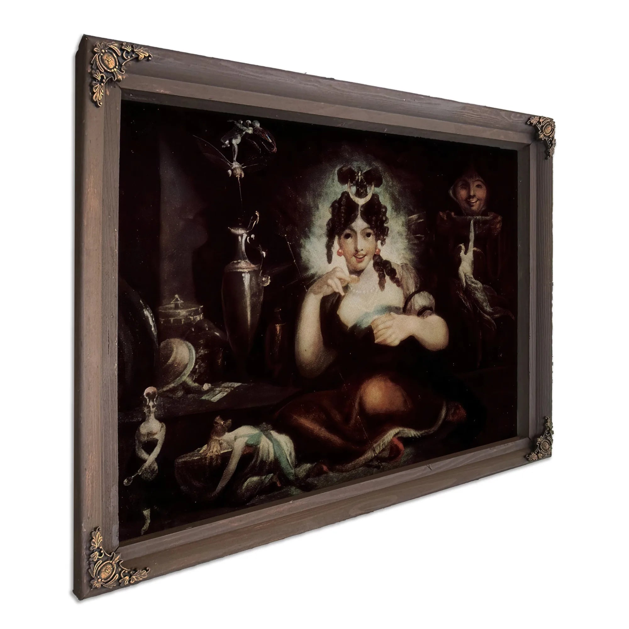 Fairy Mab By Henry Fuseli Fine Art Print
