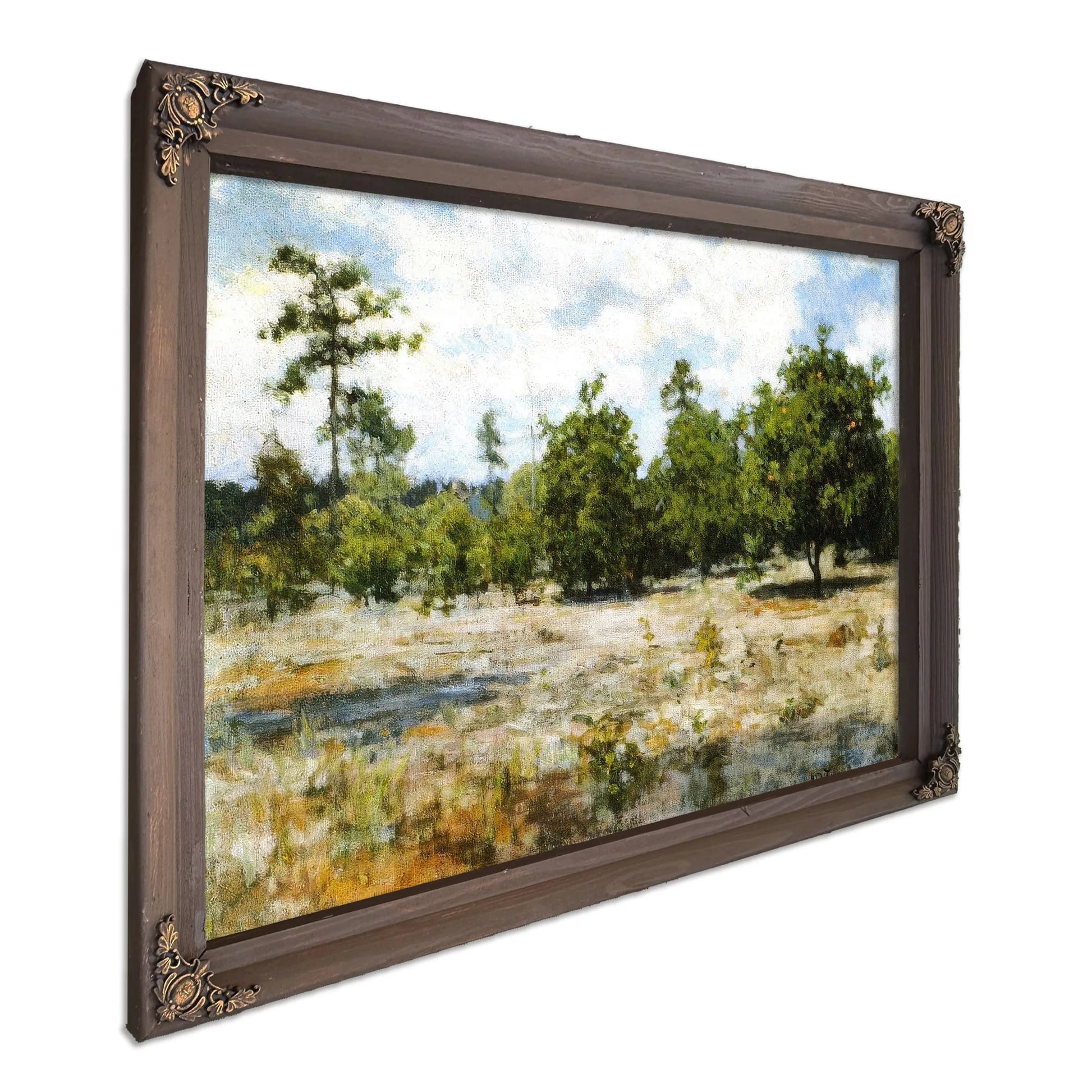 Florida1 By Henry Ossawa Tanner Fine Art Print
