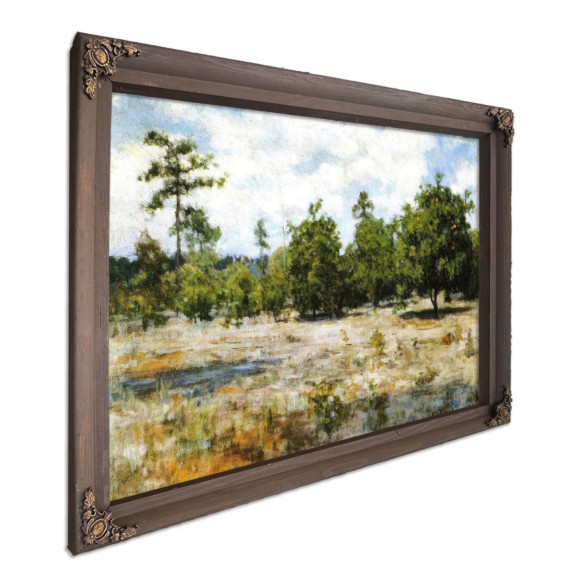 Florida1 By Henry Ossawa Tanner Fine Art Print