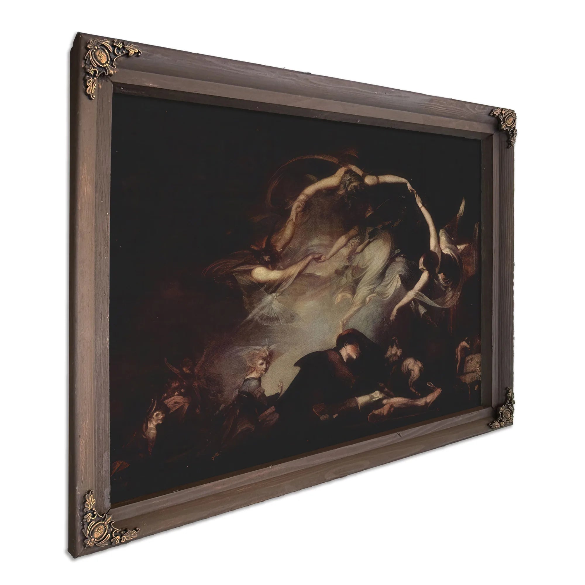 The Dream Of The Shepherd By Henry Fuseli Fine Art Print