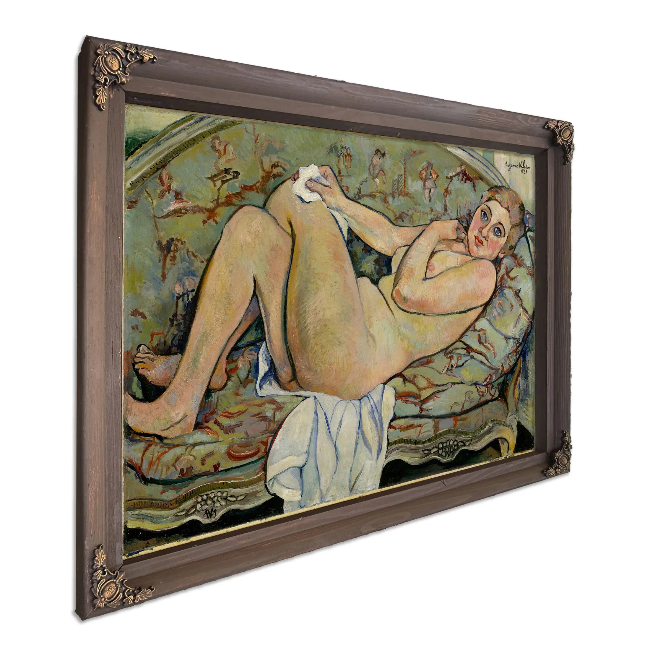 Reclining Nude by Suzanne Valadon