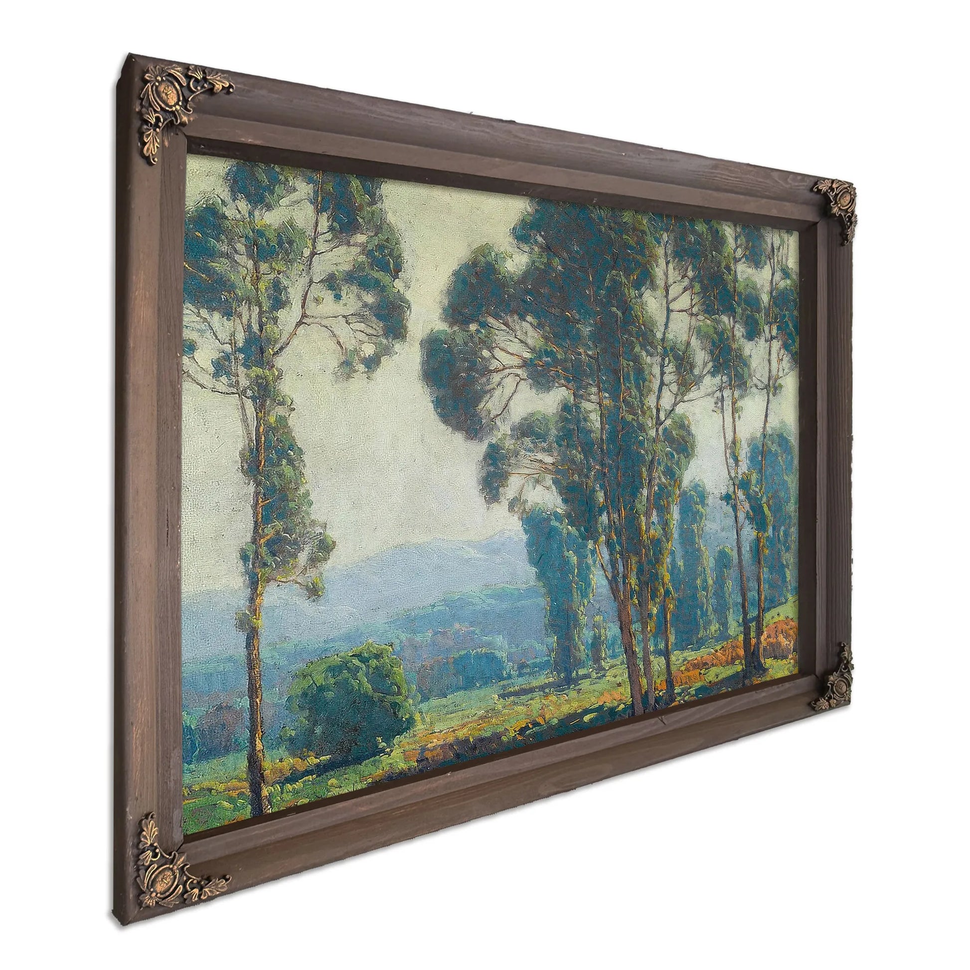 Eucalyptus Trees By Edgar Payne Fine Art Print