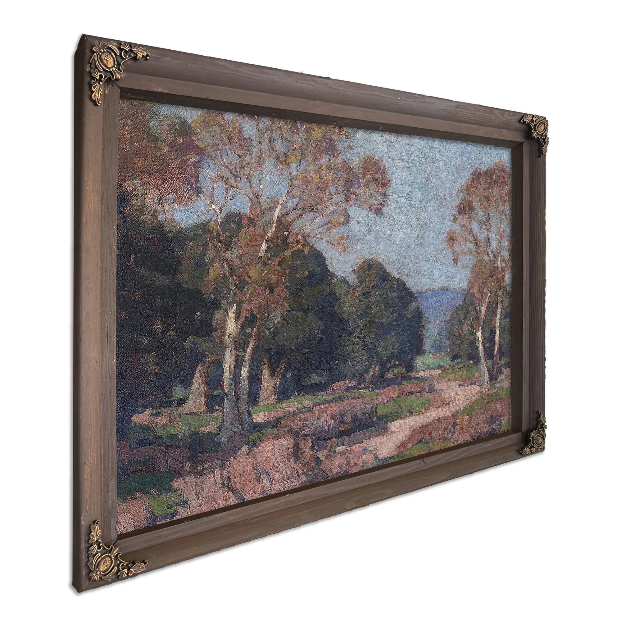 Inland Landscape By Edgar Payne Fine Art Print