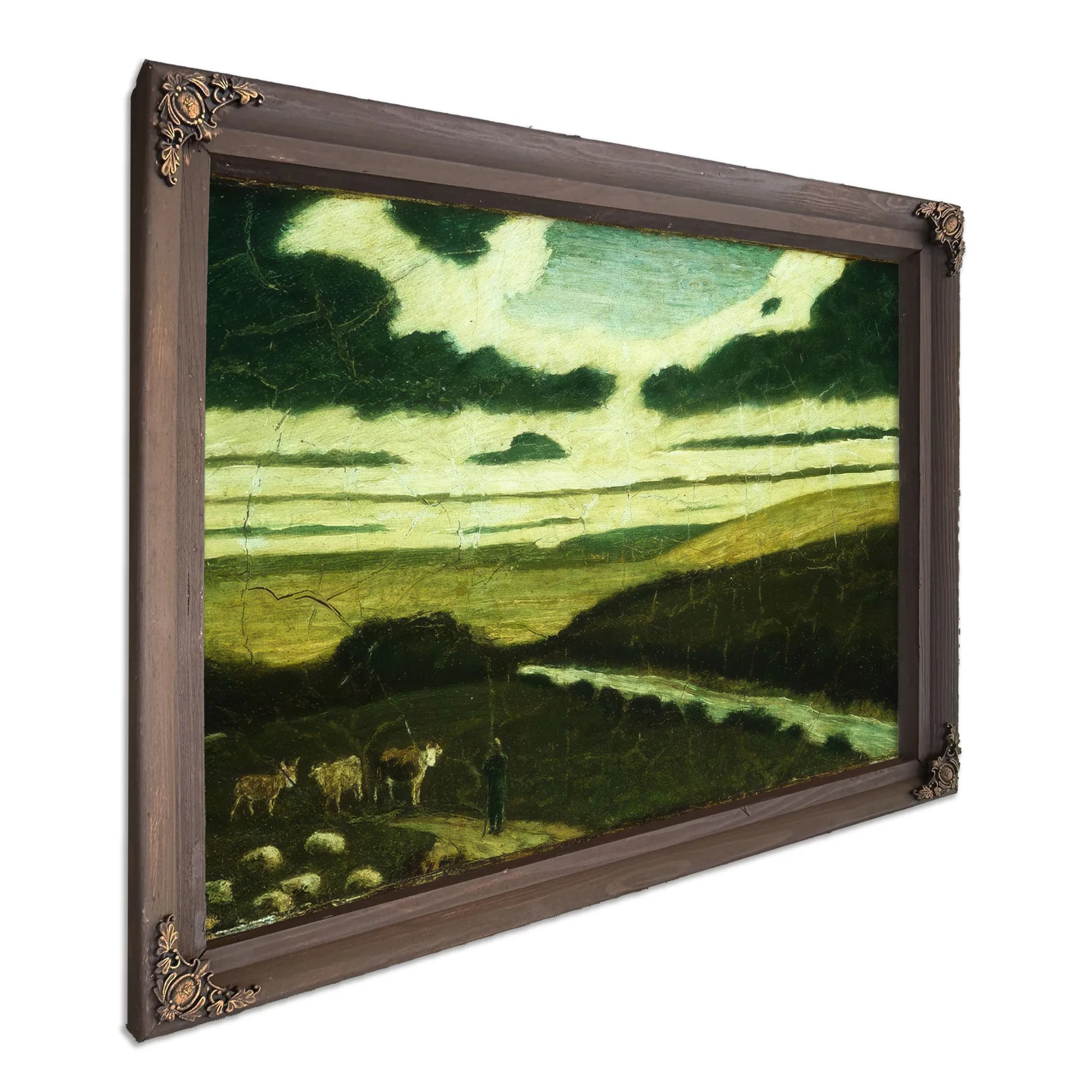 Landscape By Albert Pinkham Ryder Fine Art Print