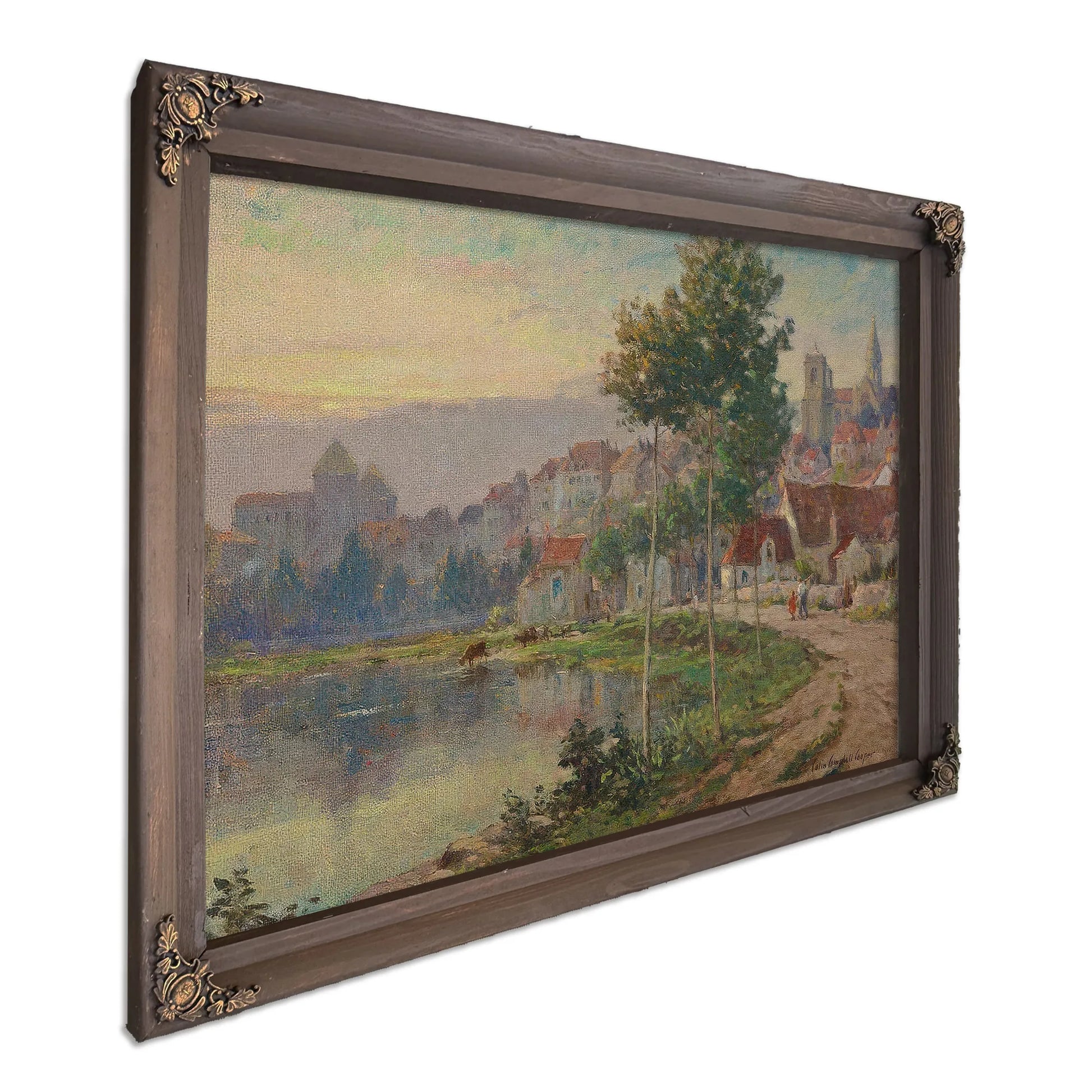 Normandie By Colin Campbell Cooper Fine Art Print
