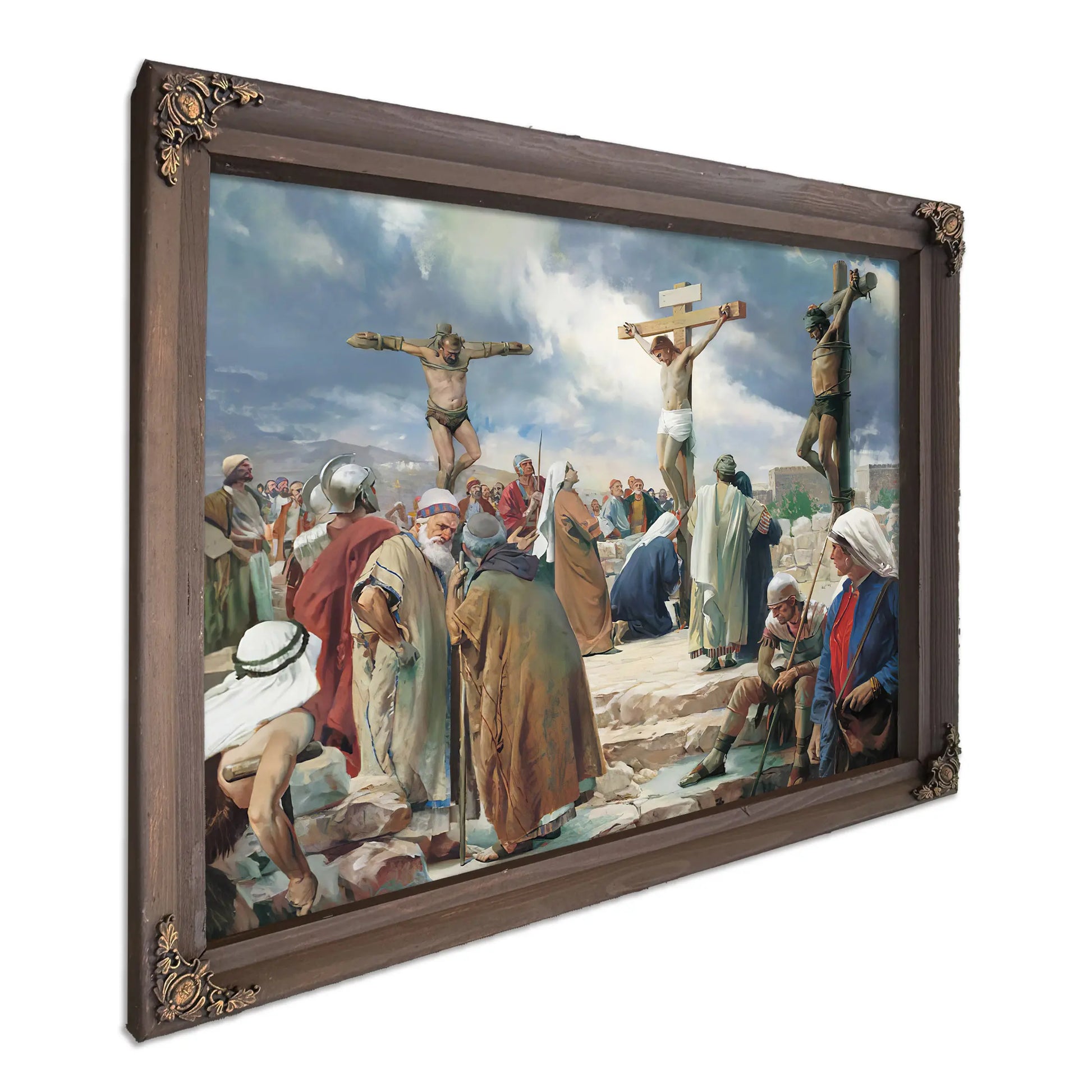 Crucifixion 3 by Carl Bloch