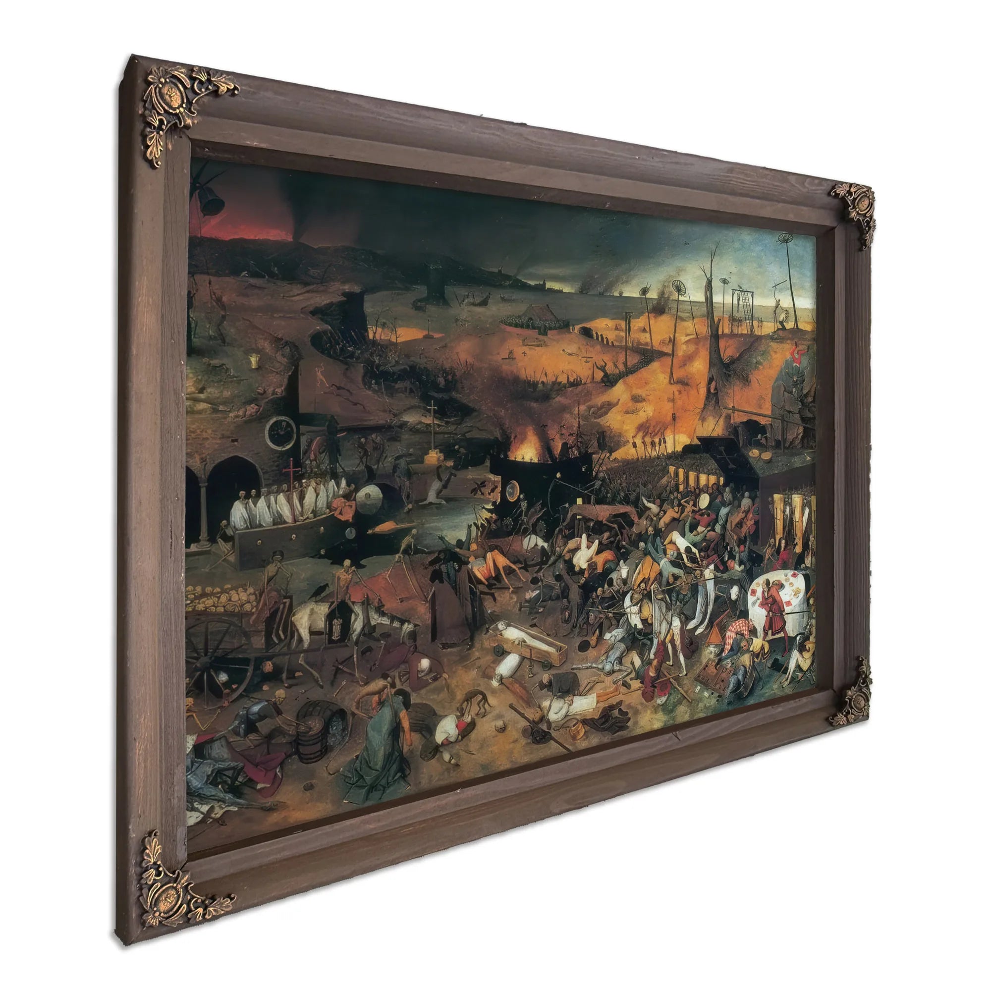 The Triumph Of Death 3 C By Pieter Bruegel Fine Art Print