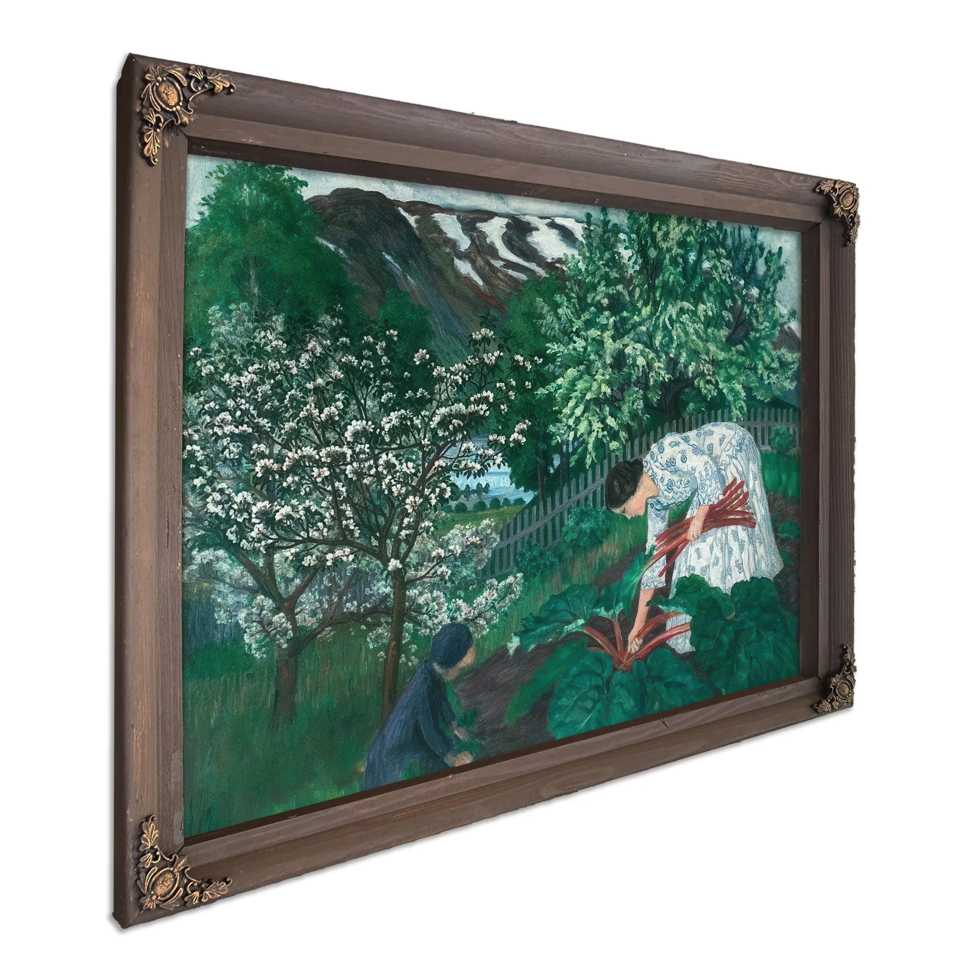 Rhubarb By Nicolai Astrup Fine Art Print