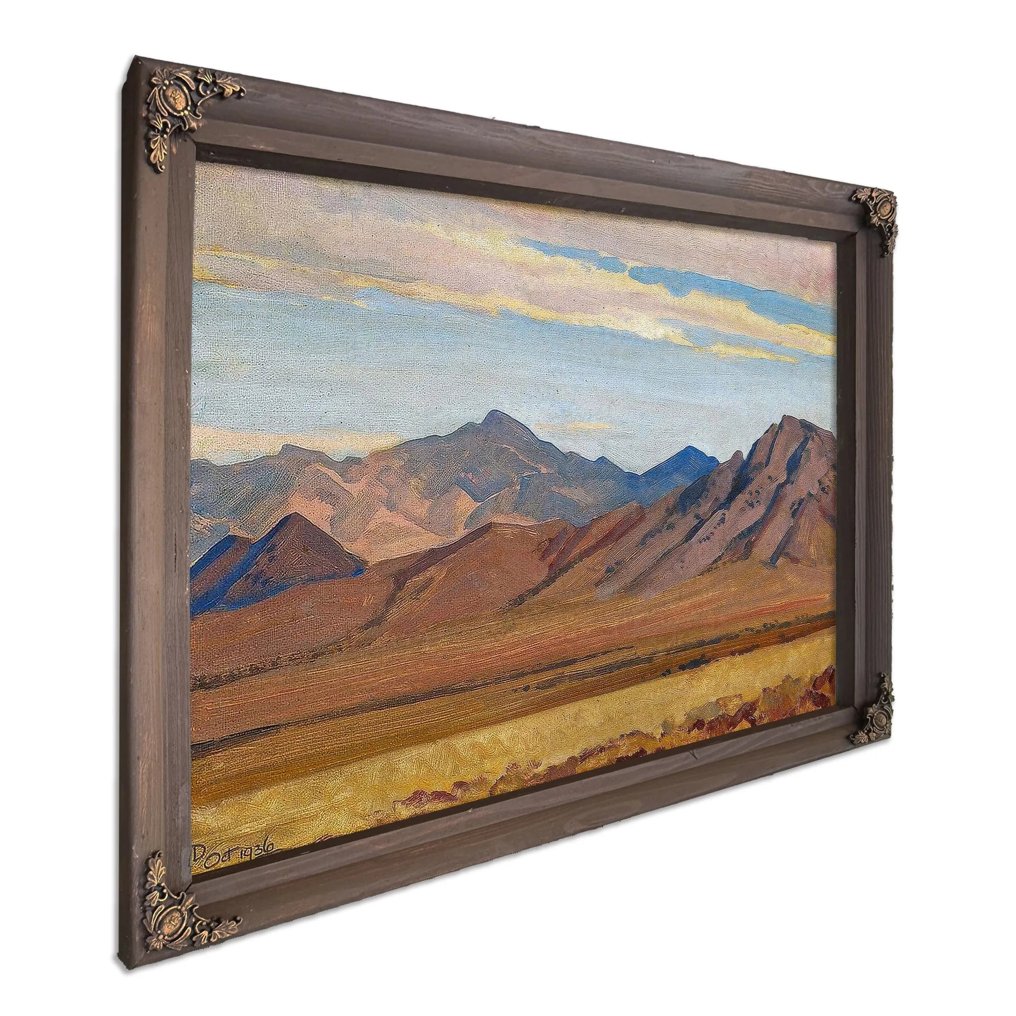 Southern Sierra' 1936 By Maynard Dixon Fine Art Print