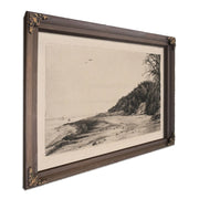 Skraenten Ved Havet by Carl Bloch