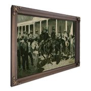 The Return Of Gomez To Havana A by Frederic Remington