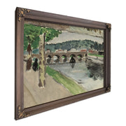 The Seine At Bougival by Henri Matisse