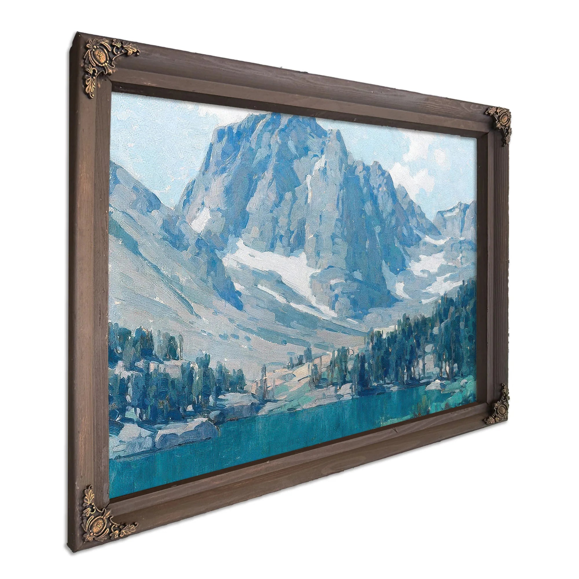 Mount Alice By Edgar Payne Fine Art Print