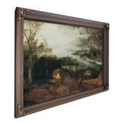 Landscape With The Parable Of The Sower 1557 By Pieter Bruegel Fine Art Print