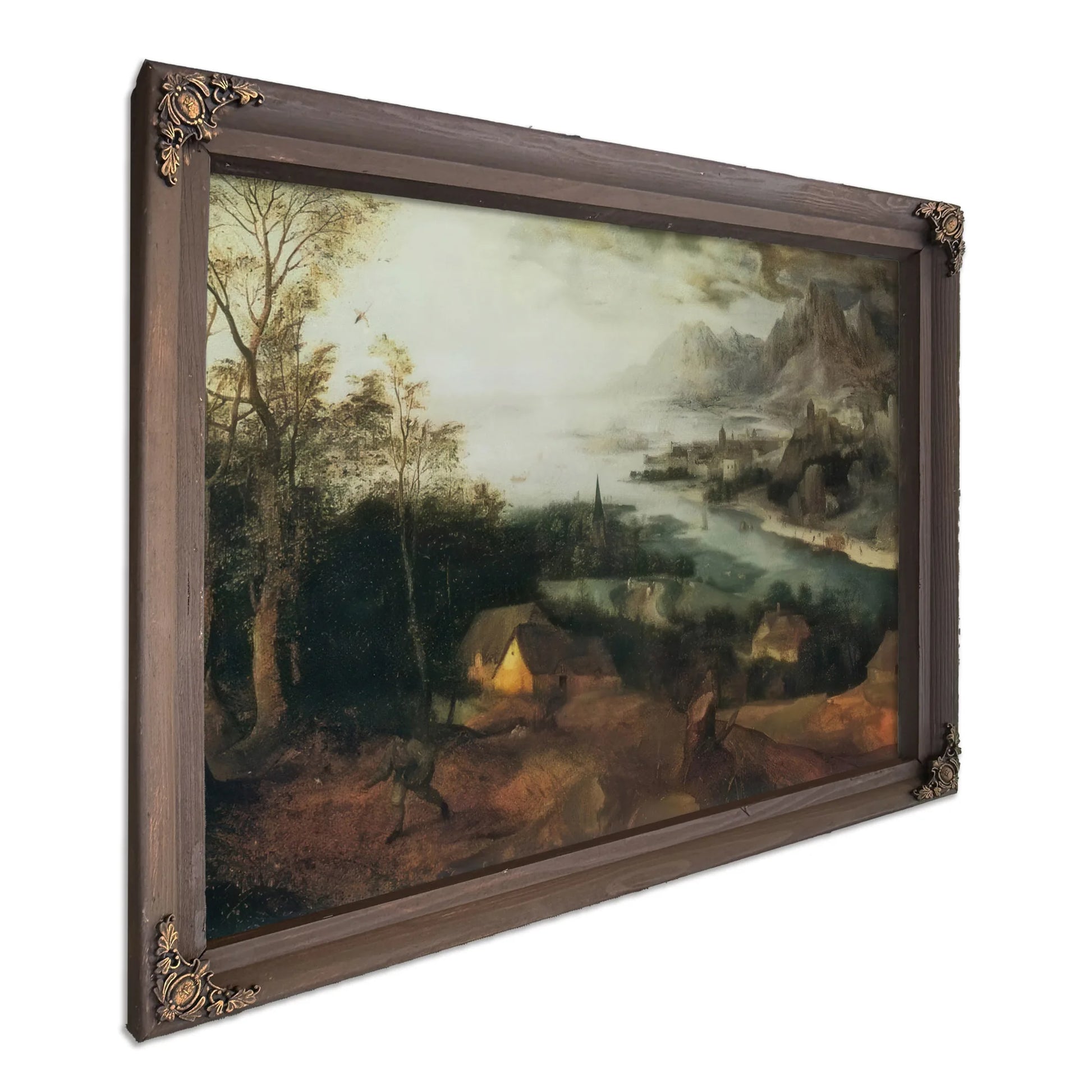 Landscape With The Parable Of The Sower 1557 By Pieter Bruegel Fine Art Print