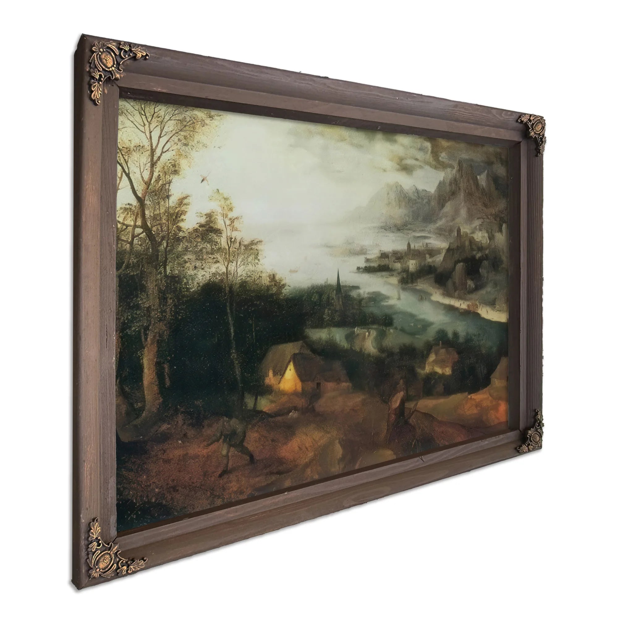 Landscape With The Parable Of The Sower 1557 By Pieter Bruegel Fine Art Print