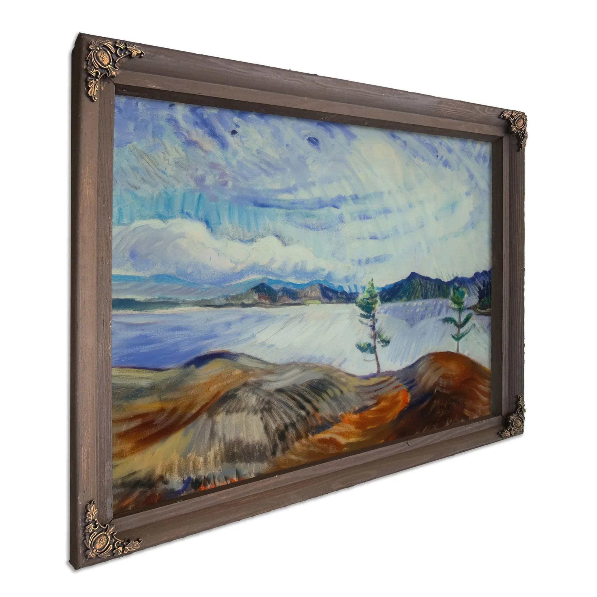 Landscape 1935 By Emily Carr Fine Art Print