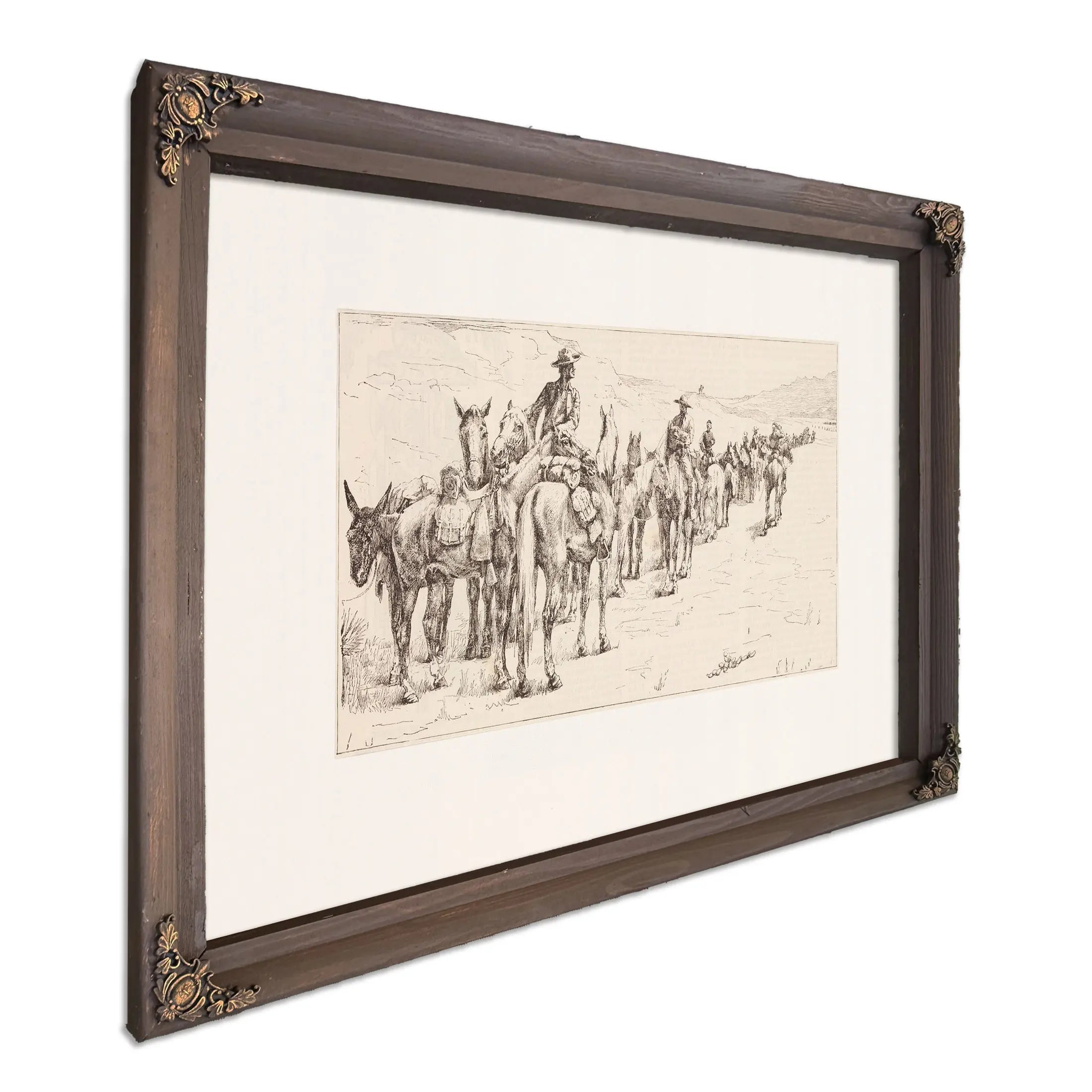 The Fourth Trooper by Frederic Remington
