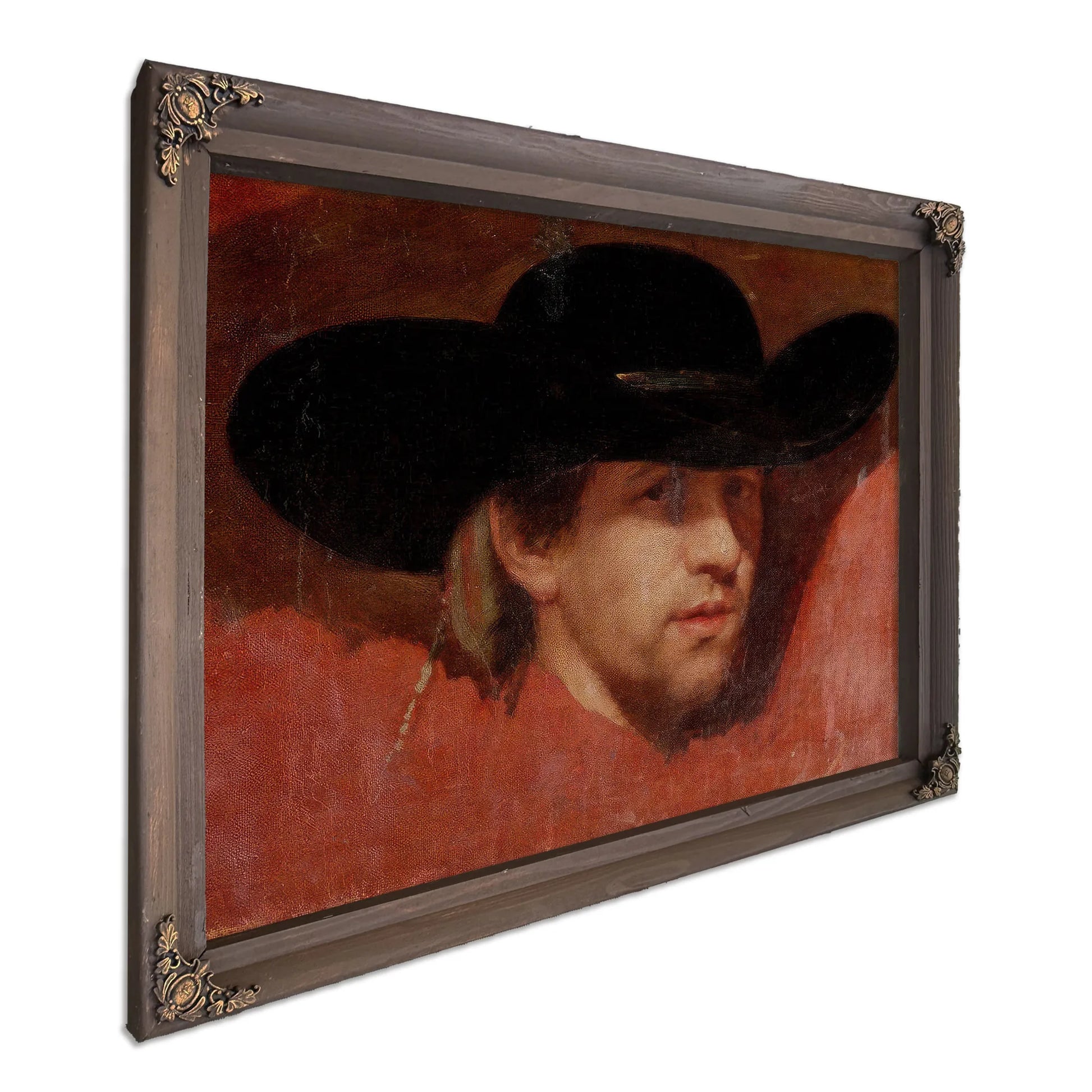 Portrait Presumed To Be The Artist By Francisco De Goya Fine Art Print