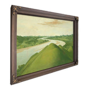 View In The Cross Timbers, Texas By George Catlin Fine Art Print