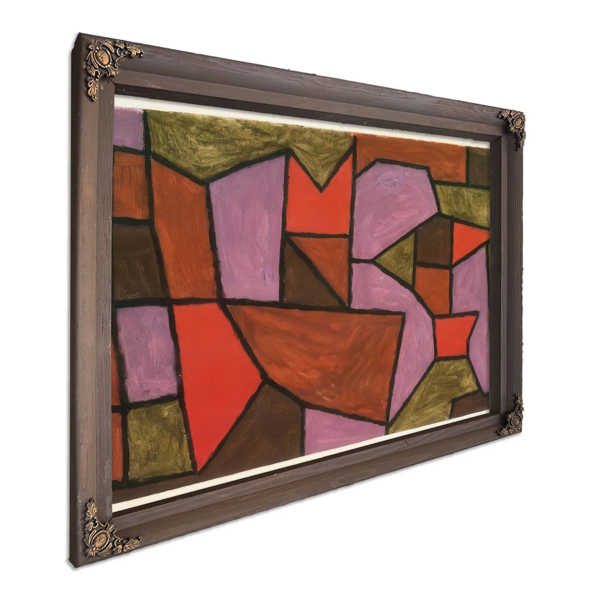 Double (Doppel) 1940 N 16 (236) By Paul Klee Fine Art Print