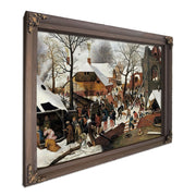 The Adoration Of The Kings By I Fine Art Print