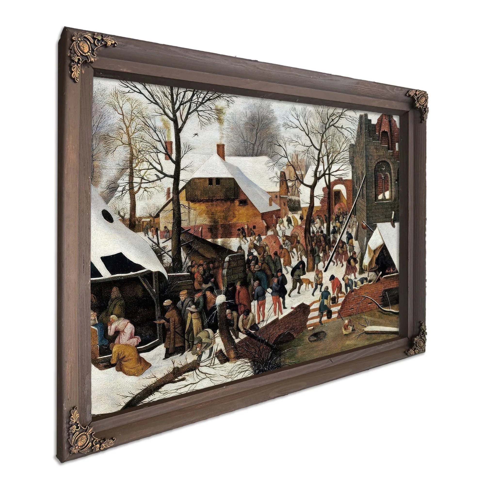 The Adoration Of The Kings By I Fine Art Print