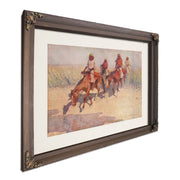 The Pool In The Desert by Frederic Remington