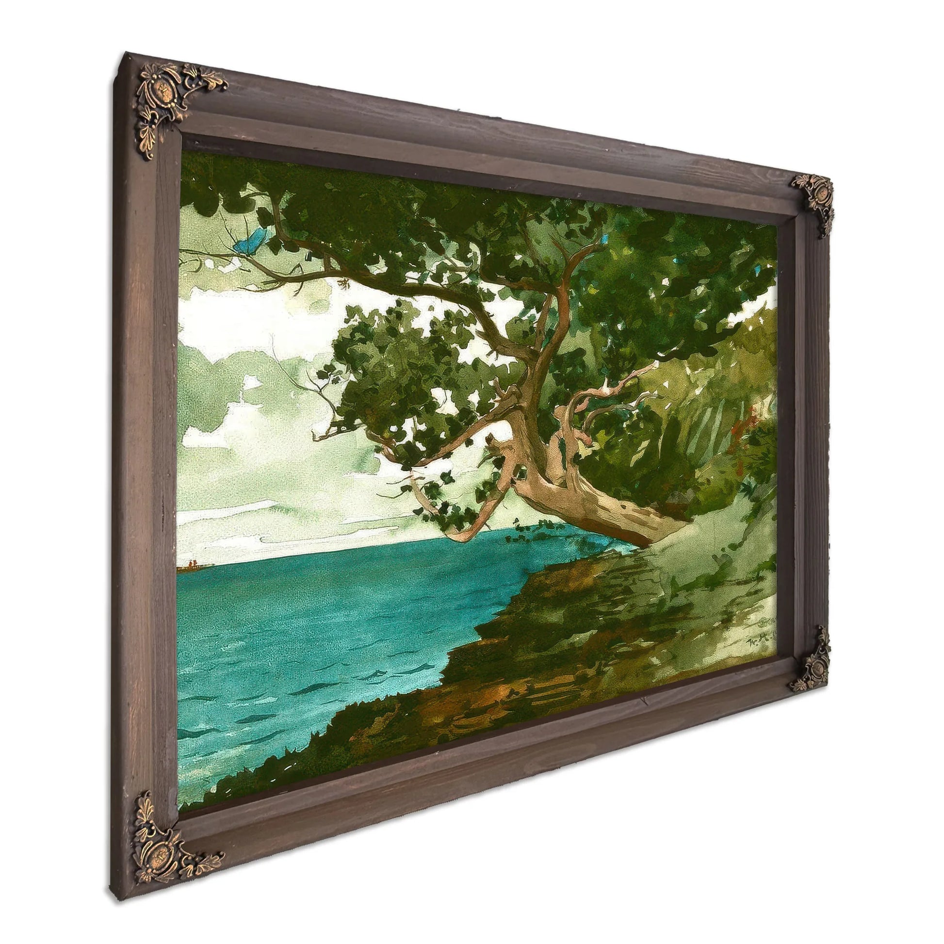 Bermuda By Winslow Homer Fine Art Print