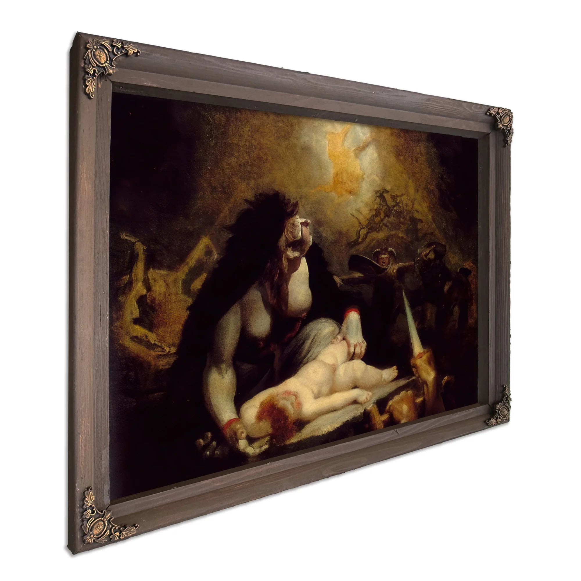 The Night Hag Visiting The Lapland Witches By Henry Fuseli Fine Art Print