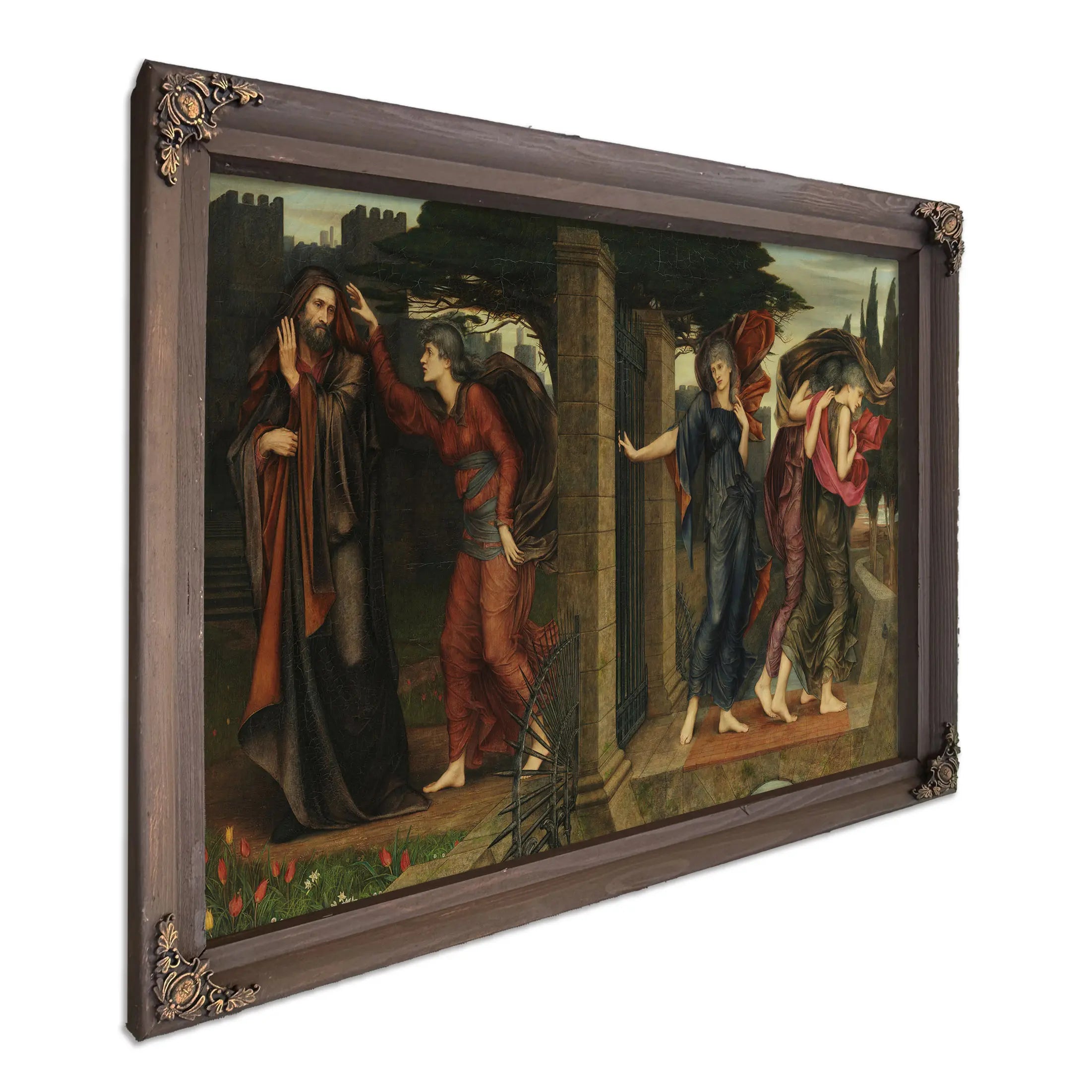 The Grey Sisters by Evelyn De Morgan