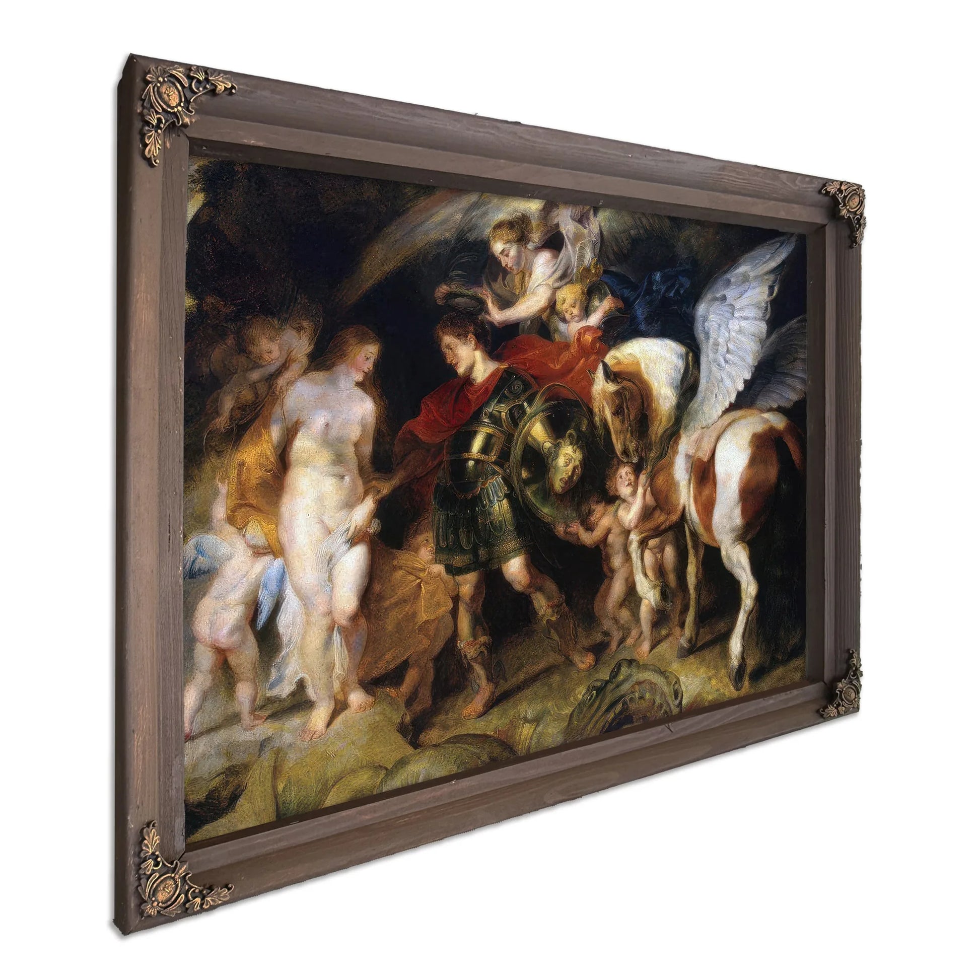 Peter Paul Rubens Perseus Releases Andromeda 1622 By Peter Paul Rubens Fine Art Print