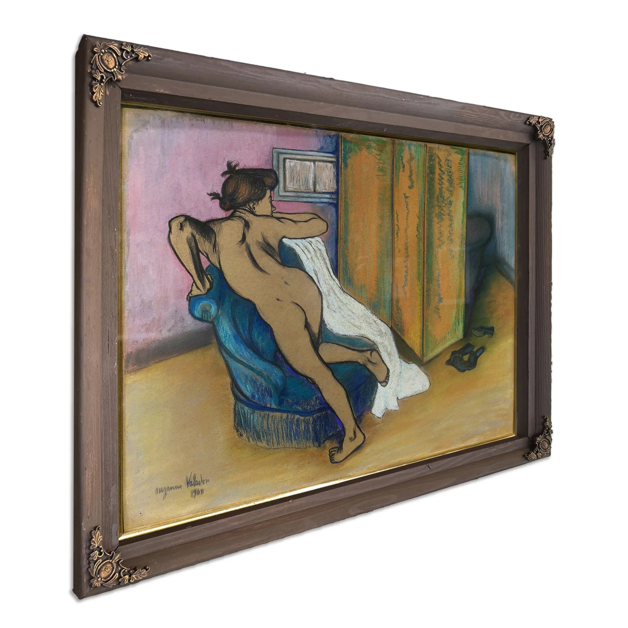 Despues Del Bano by Suzanne Valadon