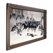 Battle Of Washita by Frederic Remington